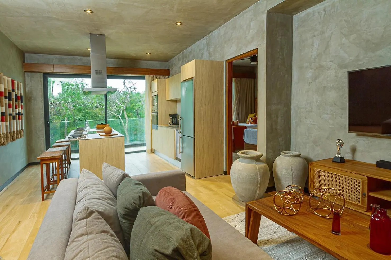 Aparthotel Impresionante Condominio Tuk Tulum Mexico