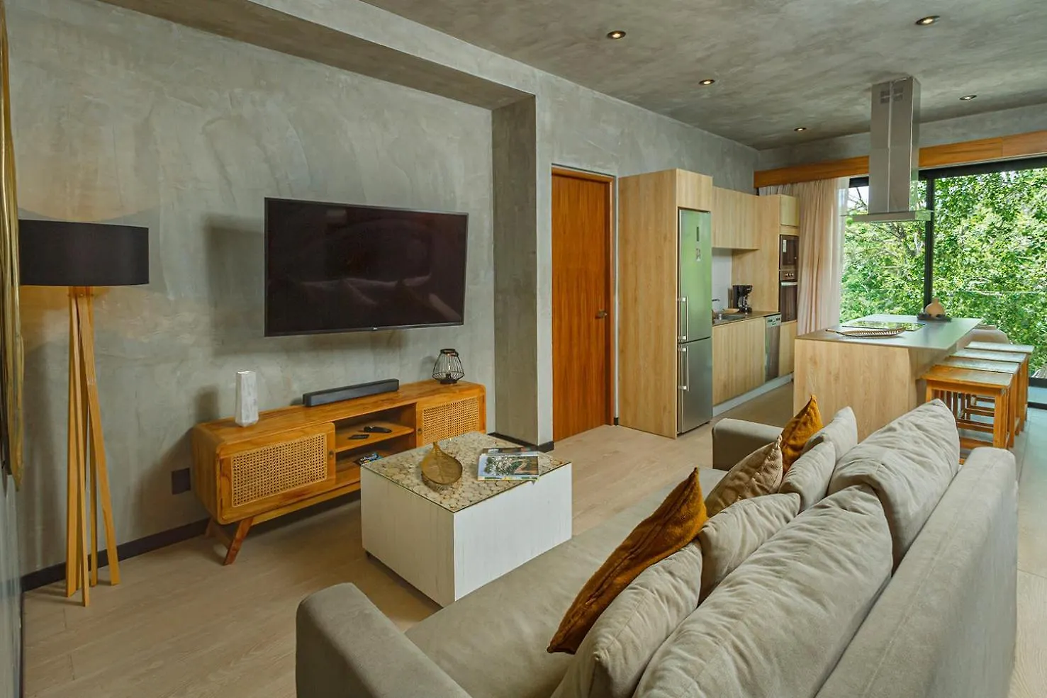 Impresionante Condominio Tuk Tulum